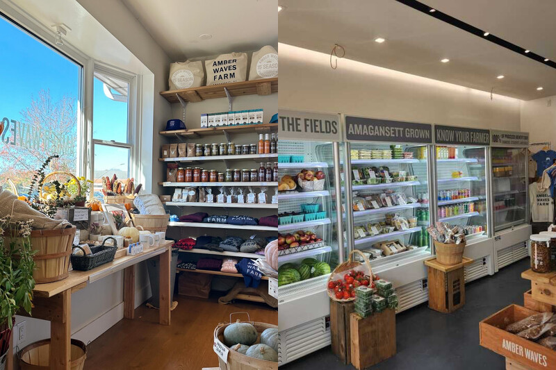 「Amber Waves」 。