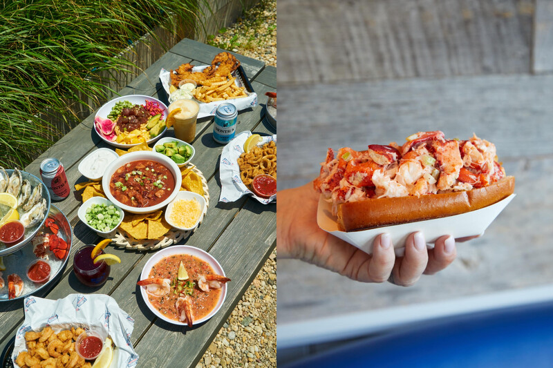 「Lobster Roll」。