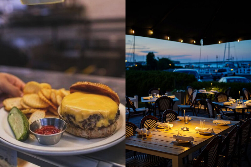 「Sag Harbor Tavern」。