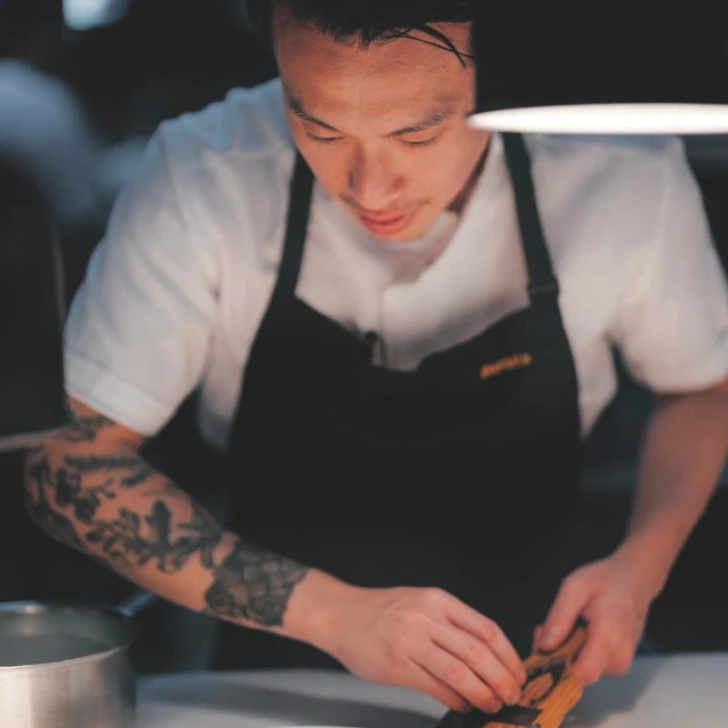 Chef Aven 擁有豐富的料理經歷。 Chef Aven 擁有豐富的料理經歷。