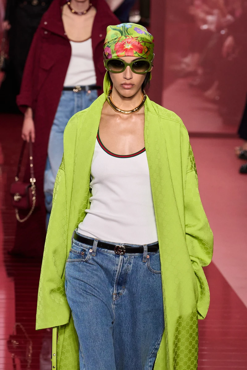 Gucci 2025春夏系列。 Gucci 2025春夏系列。