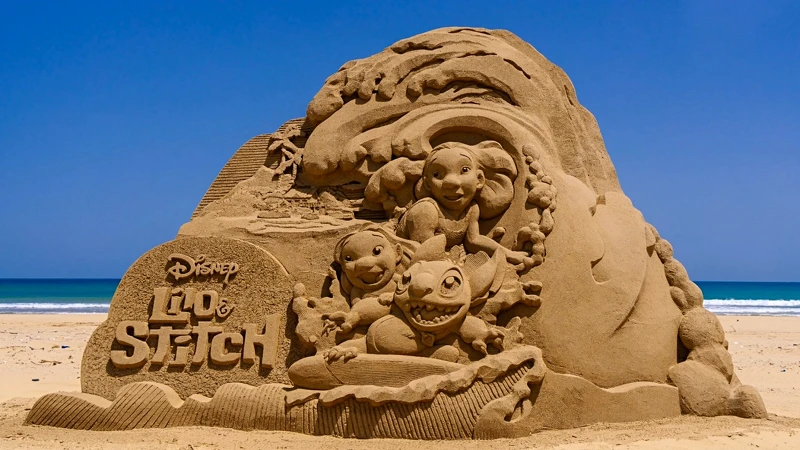 2025福隆沙雕季作品曝光 2025福隆沙雕季作品曝光