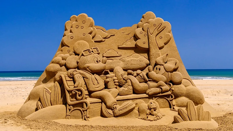 2025福隆沙雕季作品曝光 2025福隆沙雕季作品曝光