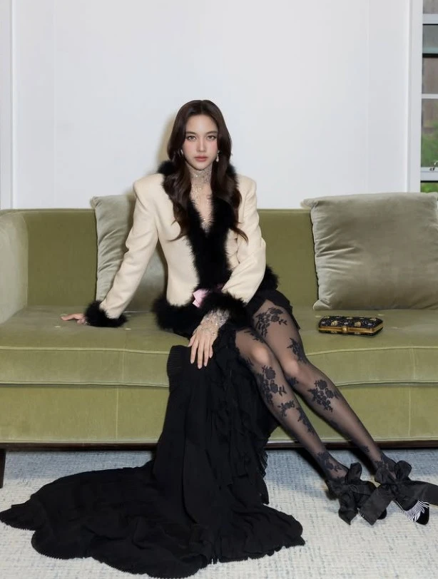 Freen登上2025MetGala，當晚在全球一戰成名。