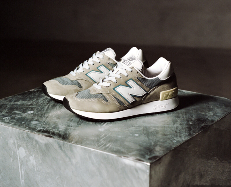 New Balance 千系列鞋款特色圖
