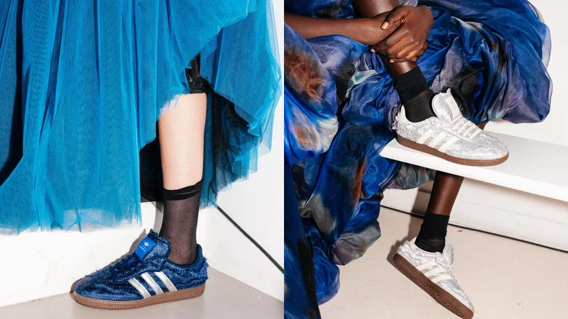 adidas Originals x Reverie by Caroline Hú SAMBA OG NT.5,290 adidas Originals x Reverie by Caroline Hú SAMBA OG NT.5,290