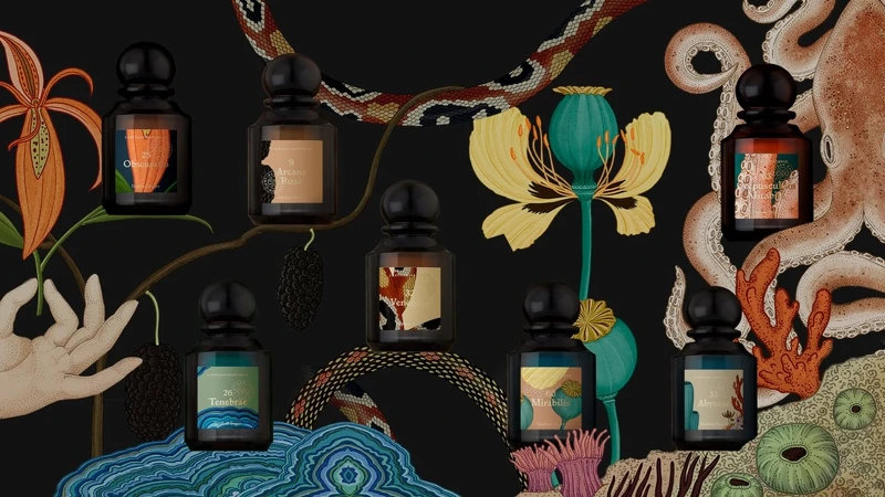 阿蒂仙之香La Botanique秘境植物園系列。