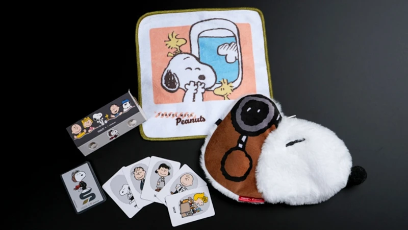 2025「星宇航空STARLUX x PEANUTS史努比主題航班」兒童專屬收心包 2025「星宇航空STARLUX x PEANUTS史努比主題航班」兒童專屬收心包