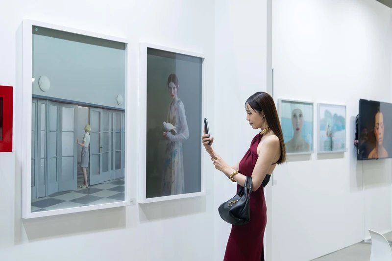 2025台北當代藝術博覽會登場。此圖由台北當代提供。