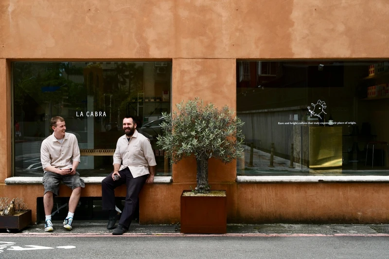 全球百大咖啡館第33名「La Cabra」來台快閃。 全球百大咖啡館第33名「La Cabra」來台快閃。