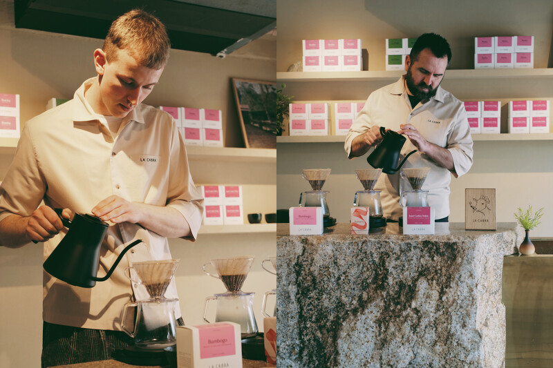 左為品牌業務總監 Dane Oliver,右為資深營運主管 Victor Kristensen。 左為品牌業務總監 Dane Oliver,右為資深營運主管 Victor Kristensen。