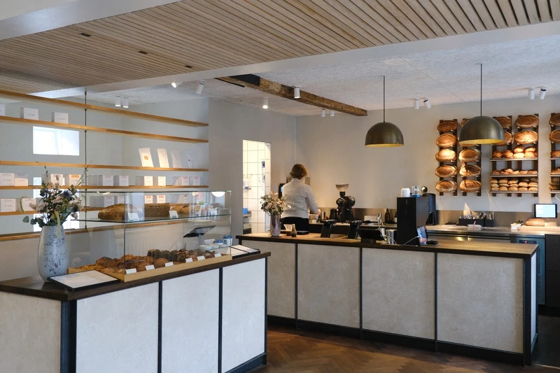 「 La Cabra Bakery」。 「 La Cabra Bakery」。