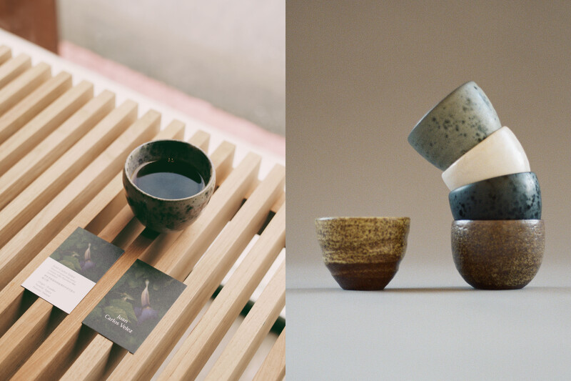 丹麥陶藝品牌「K.H. Würtz」。 丹麥陶藝品牌「K.H. Würtz」。