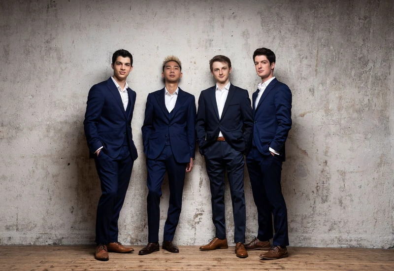 誠品表演廳首次攜手國際新星「AROD四重奏」於 7/3 壓軸登國家音樂廳！