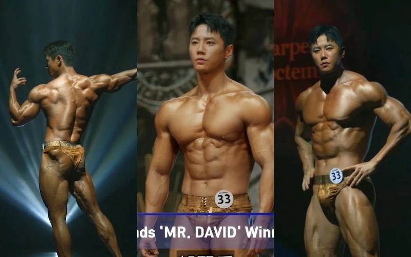 《24小時健身俱樂部》李濬榮嚇壞大家的爆肌身材 Photo/ friDay影音