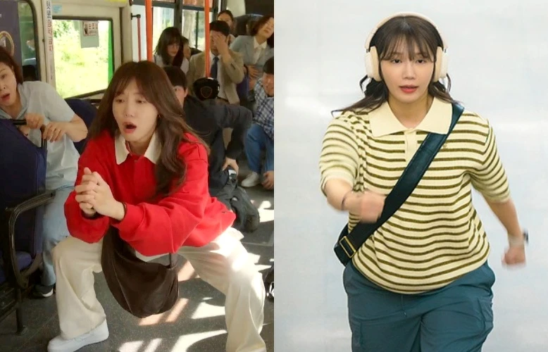 《24小時健身俱樂部》鄭恩地增胖演出 Photo/ friDay影音