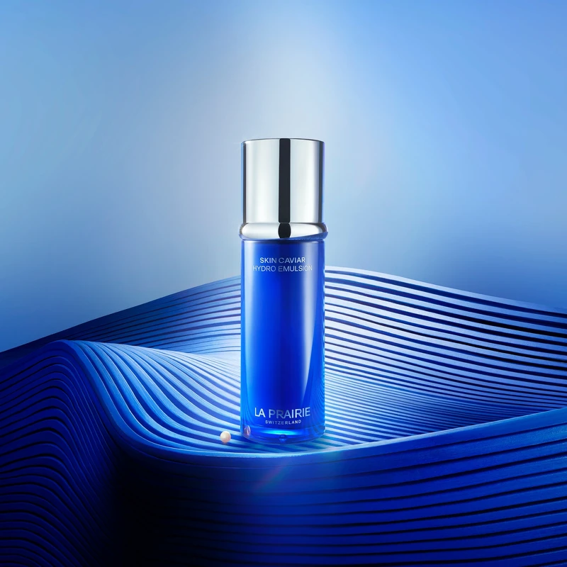 LA PRAIRIE萊珀妮魚子美顏超能乳液。 LA PRAIRIE萊珀妮魚子美顏超能乳液。