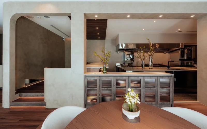 高雄當代法菜餐廳「HAILI」。