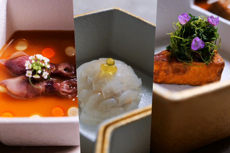 菜色完整傳遞從記憶出發、回望文化,亦向當代創意致意的精神。 菜色完整傳遞從記憶出發、回望文化,亦向當代創意致意的精神。