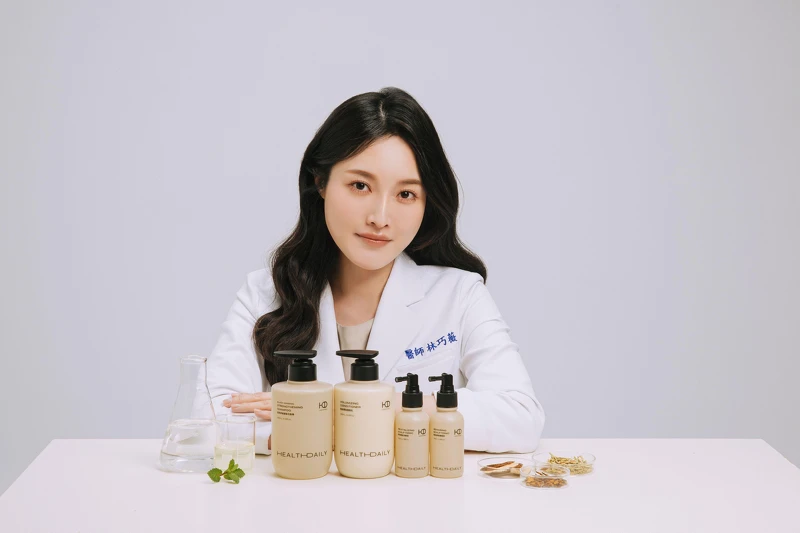 女性婦科與美顏專業中醫師林巧薇。 女性婦科與美顏專業中醫師林巧薇。