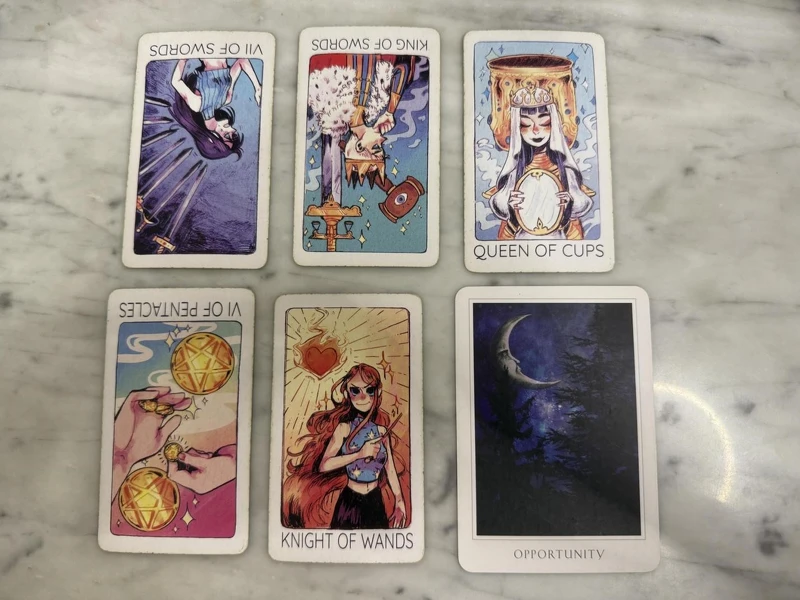 Photo / 塔羅耳語 Photo / 塔羅耳語