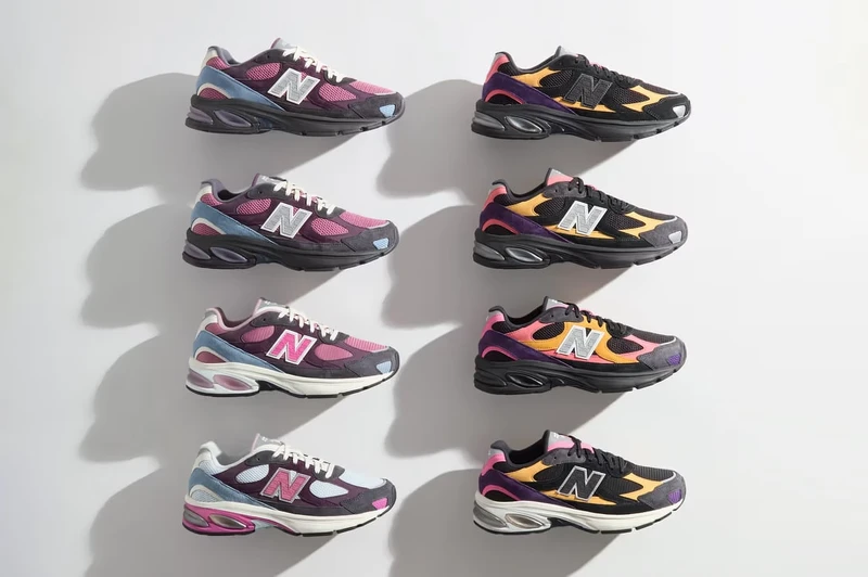 Kith x New Balance 2010 鞋款側面與鞋舌細節 Kith x New Balance 2010 鞋款側面與鞋舌細節