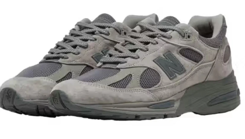 thisisneverthat x New Balance 991v2 鞋款材質細節 thisisneverthat x New Balance 991v2 鞋款材質細節