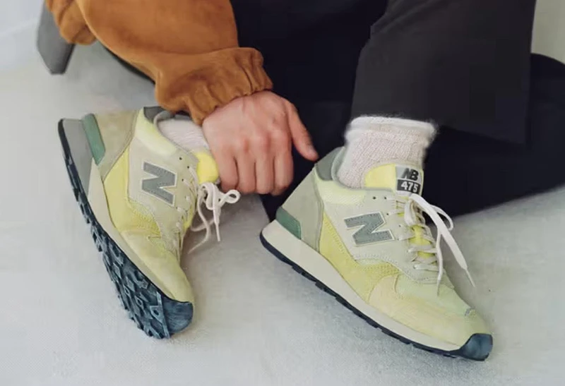 AURALEE x New Balance 475 Light Green 配色 AURALEE x New Balance 475 Light Green 配色