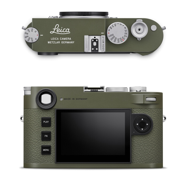 「M11-P Safari 特別版」不只繼承了經典橄欖綠的外觀，更把設計與技術都推到新高度。