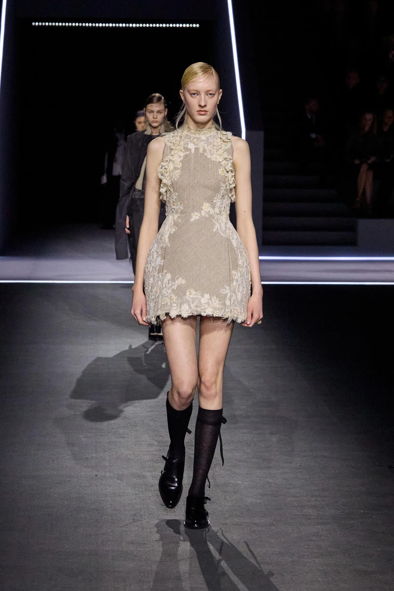 Dior2025FW秋冬造型。 Dior2025FW秋冬造型。
