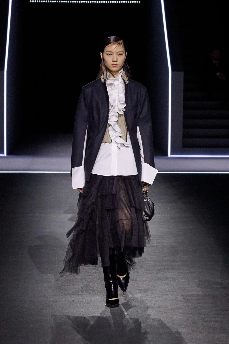 Dior2025FW秋冬造型。 Dior2025FW秋冬造型。