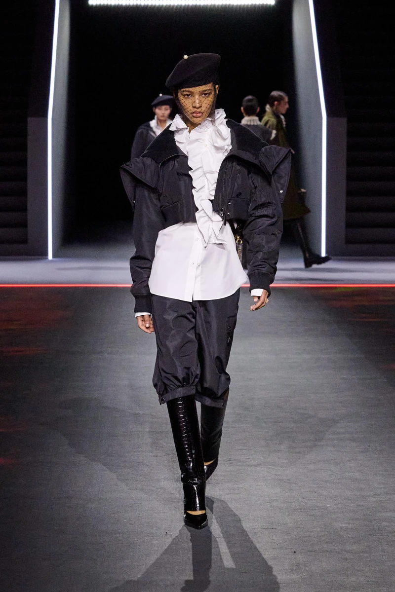 Dior2025FW秋冬造型。 Dior2025FW秋冬造型。