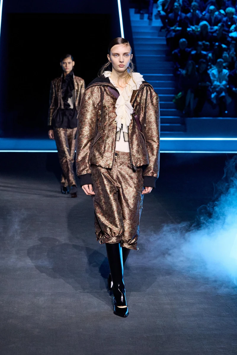 Dior2025FW秋冬造型。 Dior2025FW秋冬造型。