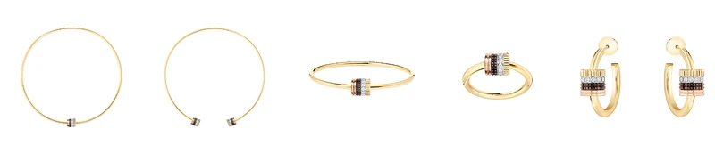 Quatre Classique系列Tube頸鍊、Quatre Classique系列Tube手環、Quatre Classique系列Tube戒指、Quatre Classique系列Tube耳環 Quatre Classique系列Tube頸鍊、Quatre Classique系列Tube手環、Quatre Classique系列Tube戒指、Quatre Classique系列Tube耳環