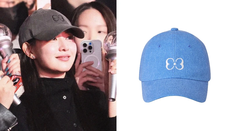 金智媛同款 Pakua 蝴蝶Logo棒球帽