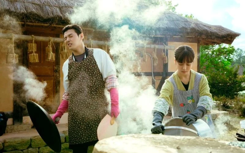 《你的味道》高旻示 姜河那 Photo/ Netflix 《你的味道》高旻示 姜河那 Photo/ Netflix