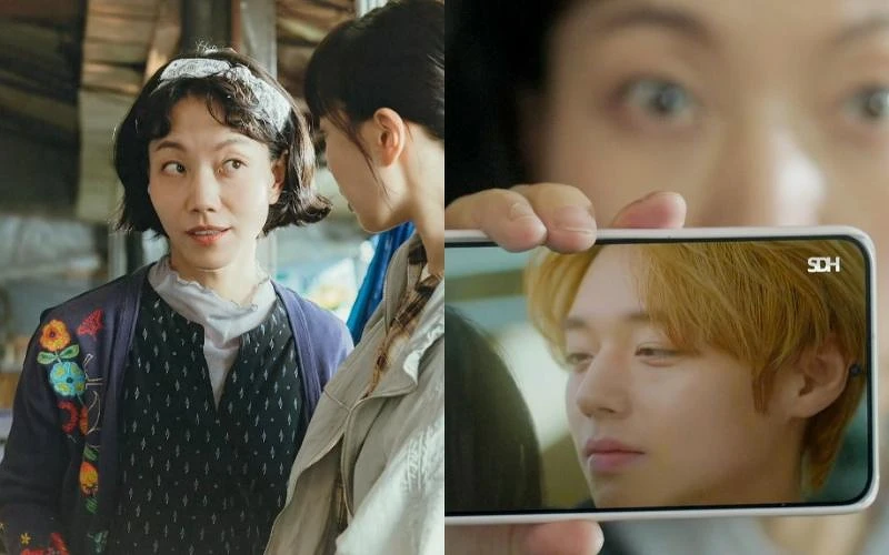 《你的味道》金新綠飾演扎實功夫的廚房助手,追劇是她的動力來源 Photo/ Netflix 《你的味道》金新綠飾演扎實功夫的廚房助手,追劇是她的動力來源 Photo/ Netflix