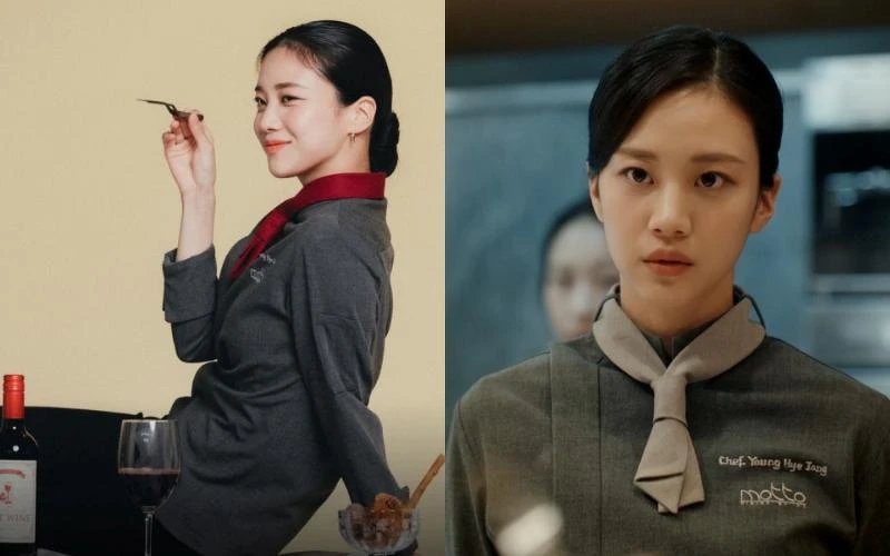 《你的味道》洪華妍 Photo/ Netflix 《你的味道》洪華妍 Photo/ Netflix