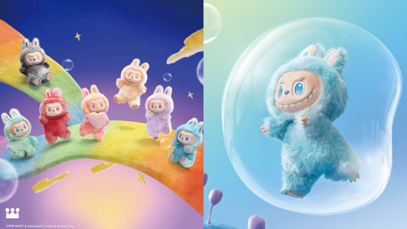 Labubu《THE MONSTERS 前方高能系列-搪膠毛絨掛件盲盒》 Labubu《THE MONSTERS 前方高能系列-搪膠毛絨掛件盲盒》