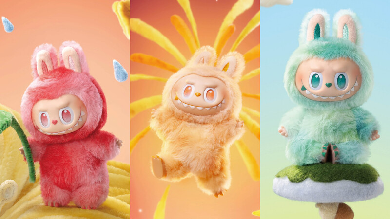 Labubu《THE MONSTERS 前方高能系列-搪膠毛絨掛件盲盒》 Labubu《THE MONSTERS 前方高能系列-搪膠毛絨掛件盲盒》