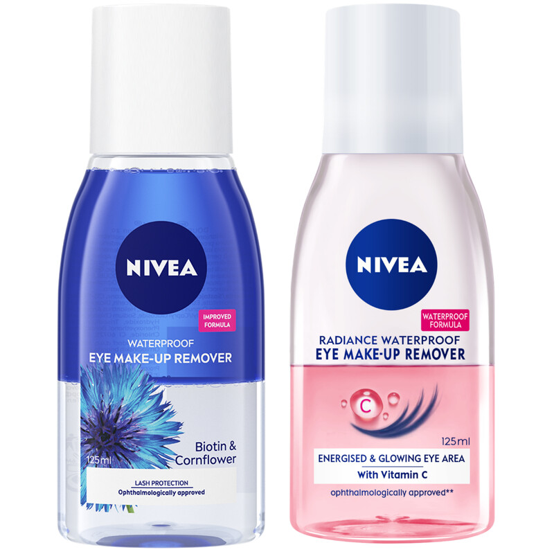 妮維雅極淨深層眼部卸妝液、極淨透亮眼部卸妝液皆為125ml,NT299 妮維雅極淨深層眼部卸妝液、極淨透亮眼部卸妝液皆為125ml,NT299