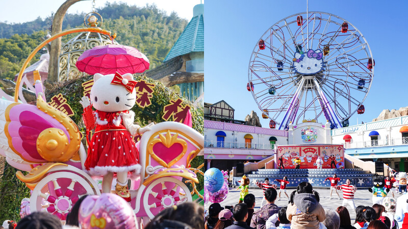 Photo／Weibo@杭州HelloKitty樂園