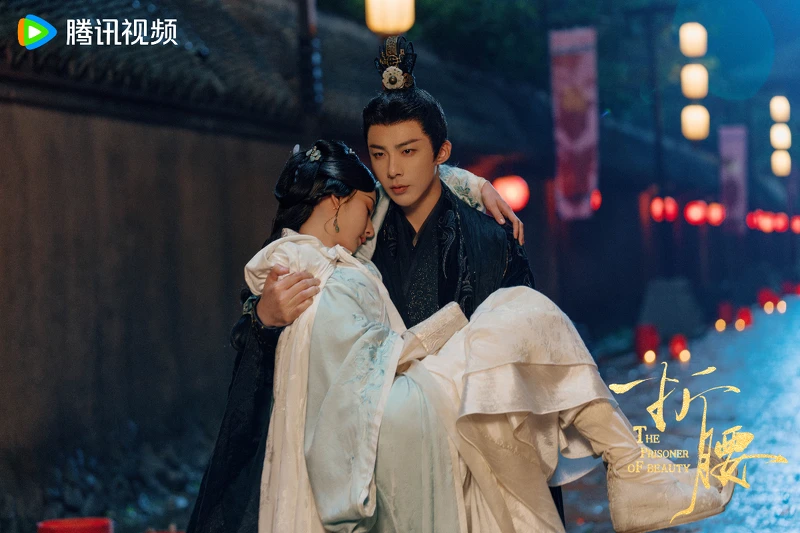 《折腰》劉宇寧與宋祖兒CP感劇照