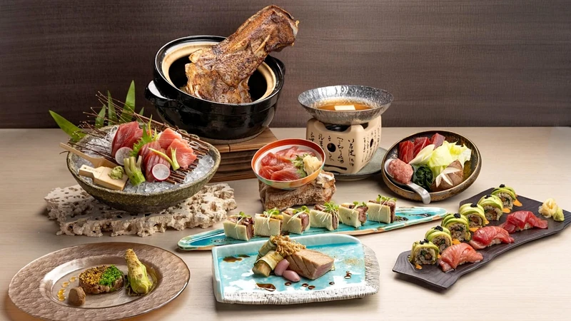 高雄日航酒店「東港鮪魚和食套餐」 高雄日航酒店「東港鮪魚和食套餐」