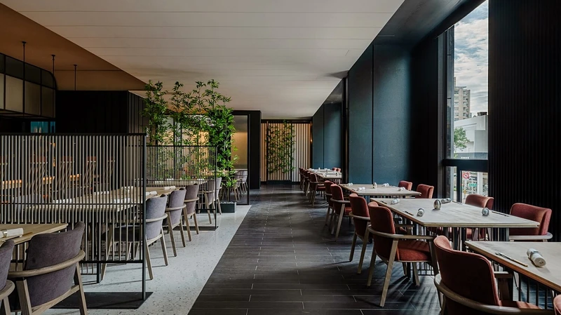 日本料理餐廳「飛翔」空間 日本料理餐廳「飛翔」空間