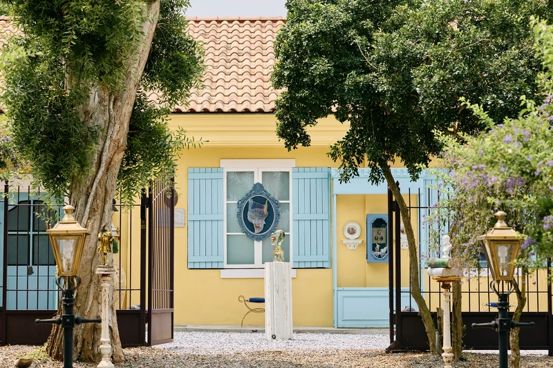 「VNV」在彰化與台中交界的小山丘秘境。 「VNV」在彰化與台中交界的小山丘秘境。