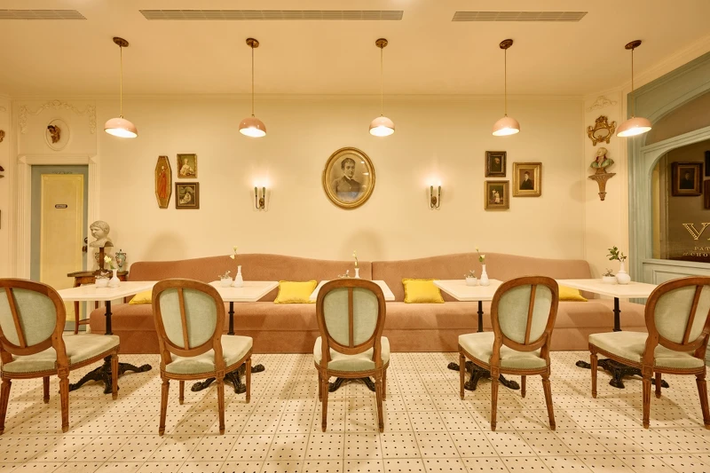 舒適的用餐空間。 舒適的用餐空間。