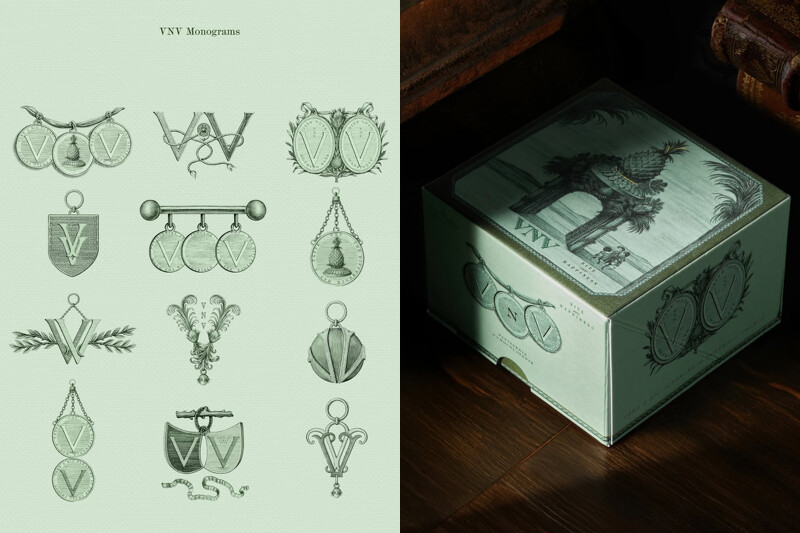 巴黎設計雙人組「Violaine & Jérémy」操刀整體品牌視覺。 巴黎設計雙人組「Violaine & Jérémy」操刀整體品牌視覺。