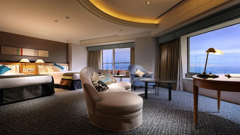 寬敞的房型帶來極致療癒體驗。 寬敞的房型帶來極致療癒體驗。