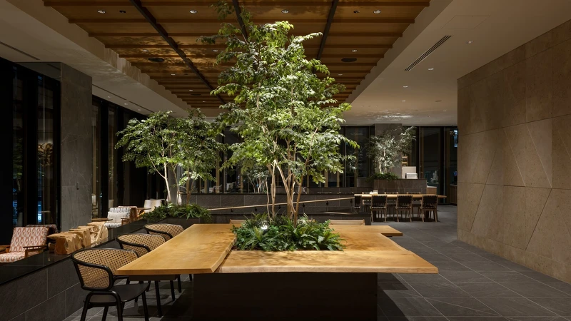 絕佳位置讓你欣賞守口市及大阪市中心的城市景觀。 絕佳位置讓你欣賞守口市及大阪市中心的城市景觀。